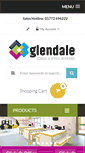 Mobile Screenshot of glendaleuk.com
